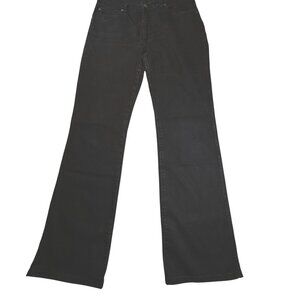 Wrangler Black High Rise Boot Cut Jeans- Womens Size 13